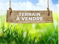 Terrain à la vente